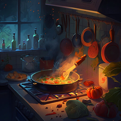 Food & Drink - Cooking