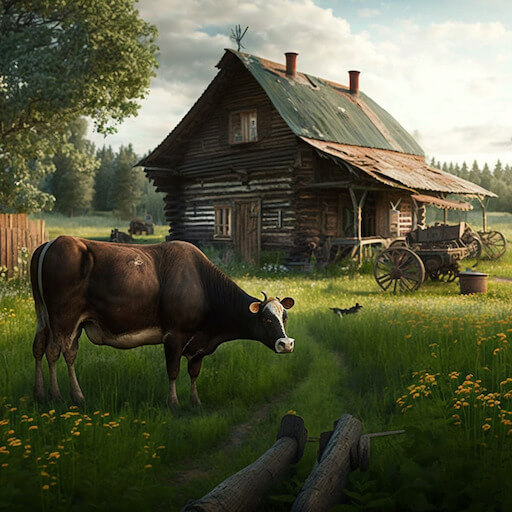 Farm animals